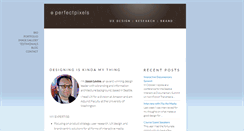 Desktop Screenshot of perfectpixels.com